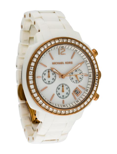 michael kors men's crystal watches